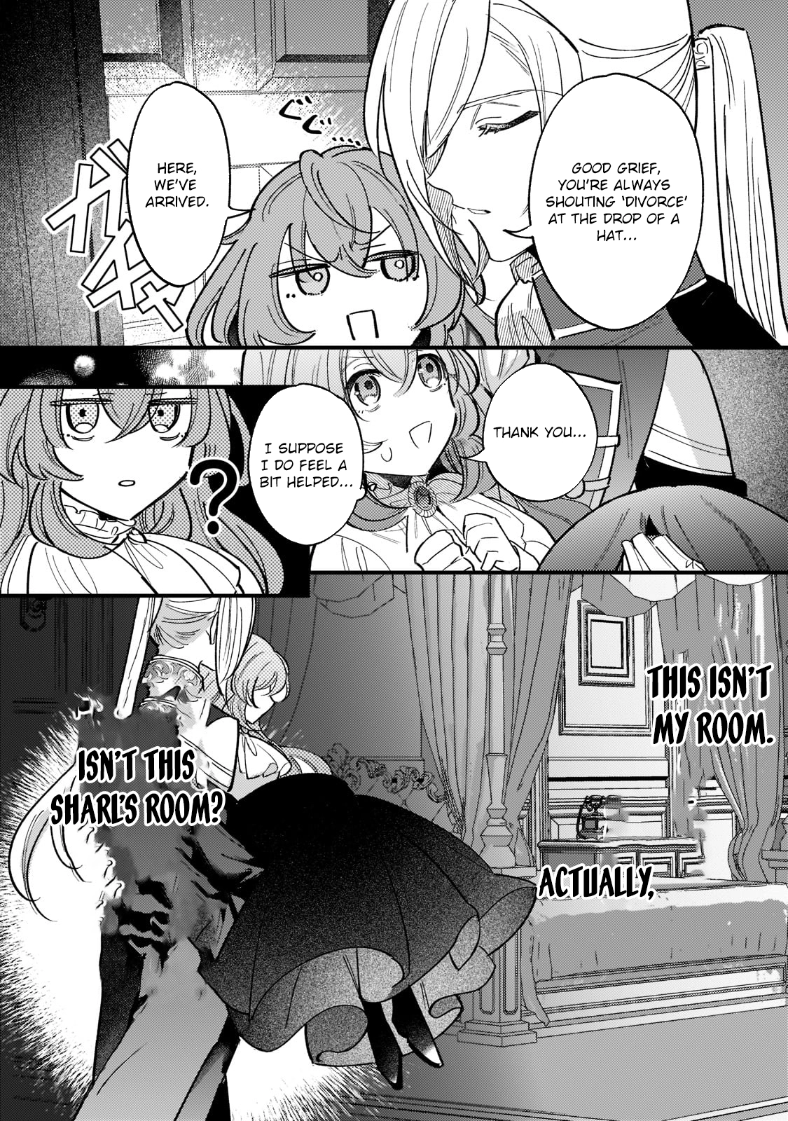 My Reincarnation Destination Was a Way-Too-Timid Countess. Chapter 5 Page 17